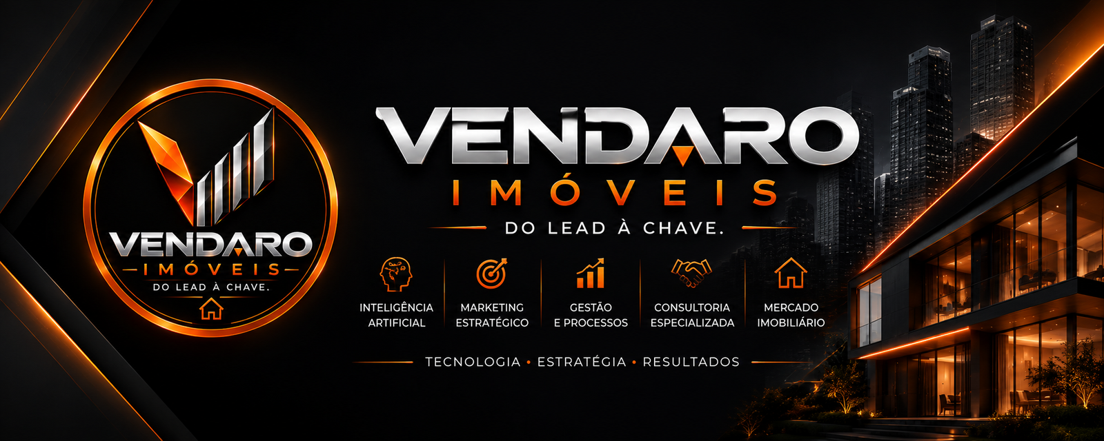 Vendaro Imóveis — tecnologia, estratégia e resultados